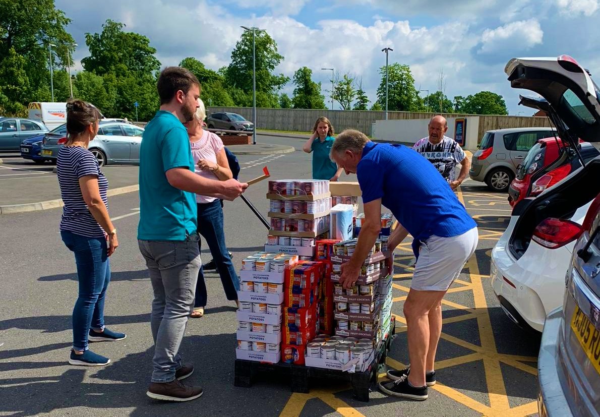 Emergency Food Parcel Project