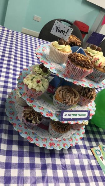 Macmillan Coffee Morning 3 Macmillan Coffee Morning-Park Farm Community Centre