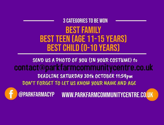 Halloween Event1 2021- Park Farm Community Centre