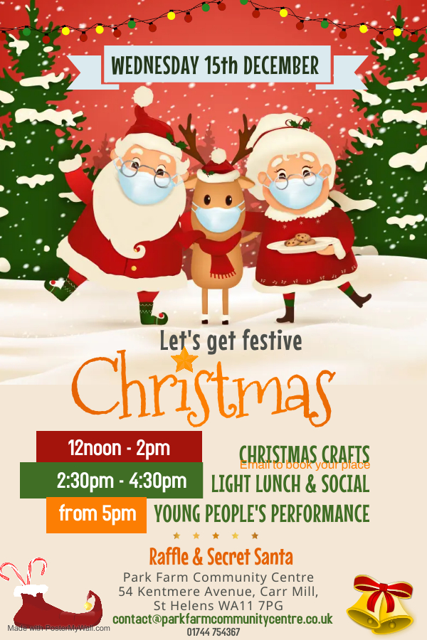 christmas - Park Farm Community Centre