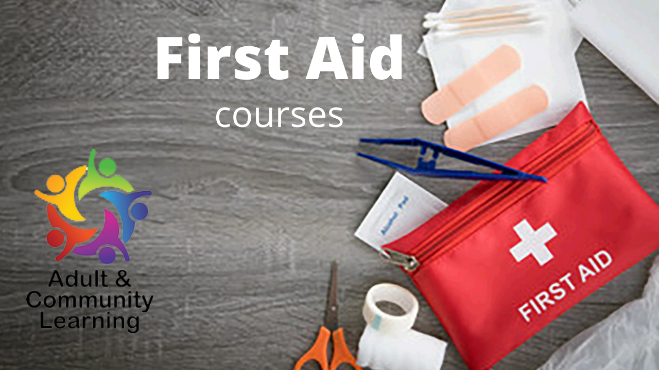 First aid courses-Park Farm Community Centre