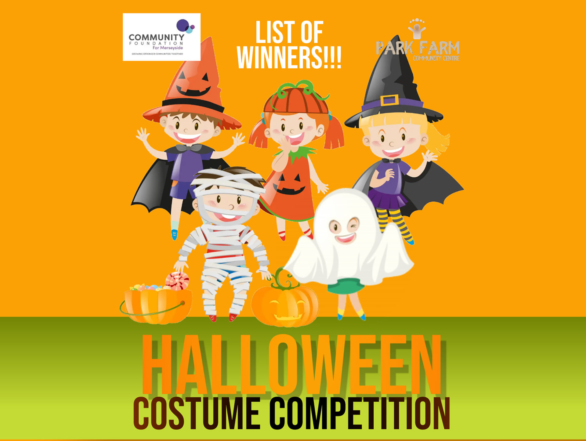Halloween Event 2021- Park Farm Community Centre