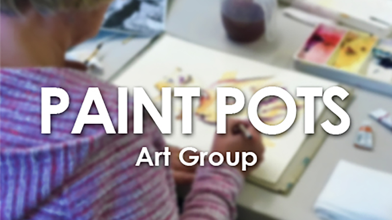 Paint pots-Park Farm Community Centre
