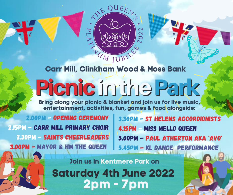 Platinum Jubilee- Park Farm Community Centre