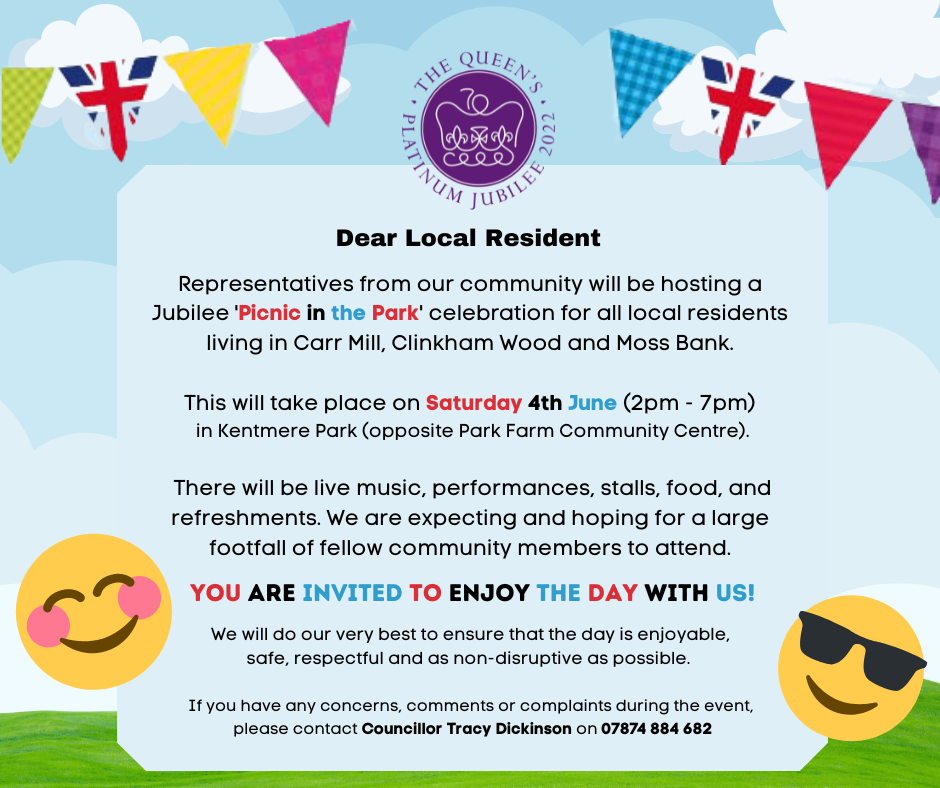 Platinum Jubilee- Park Farm Community Centre