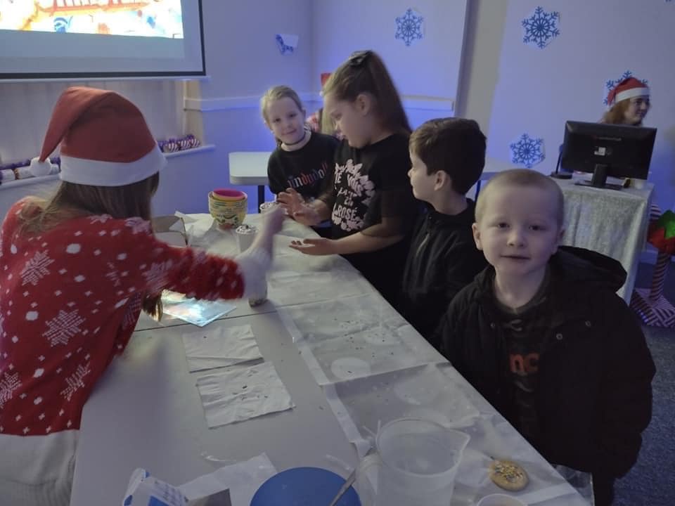 Santa's Grotto - Park Farm Community Centre