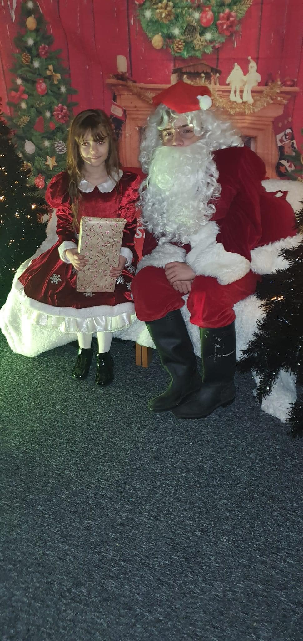 Santa's Grotto - Park Farm Community Centre
