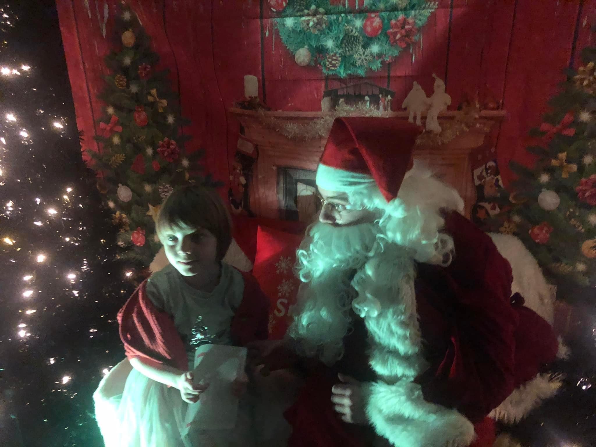 Santa's Grotto - Park Farm Community Centre