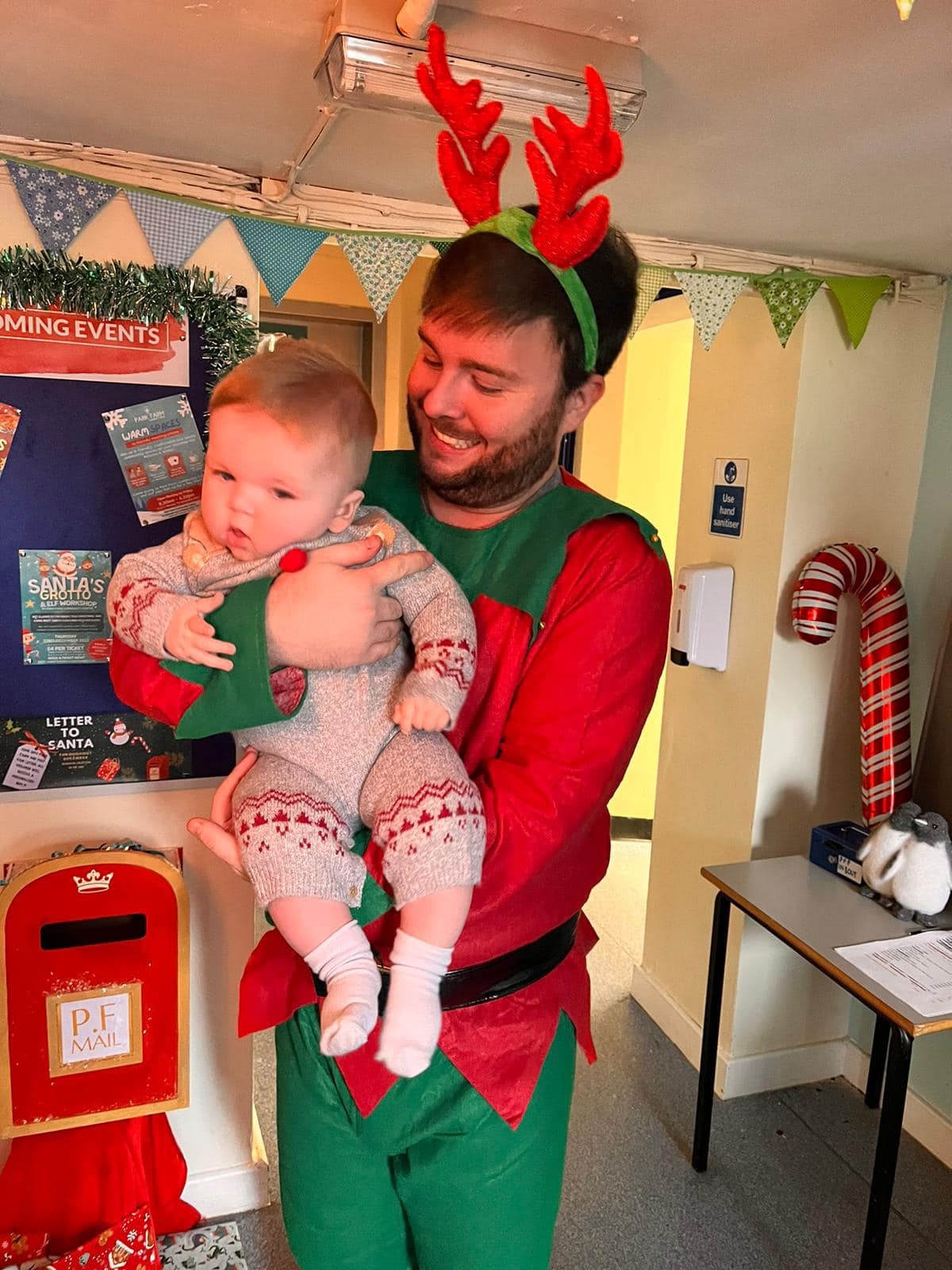 Santa's Grotto - Park Farm Community Centre