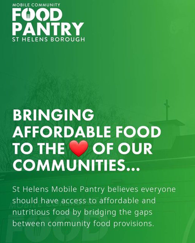 Food Pantry-Park Farm Community Centre
