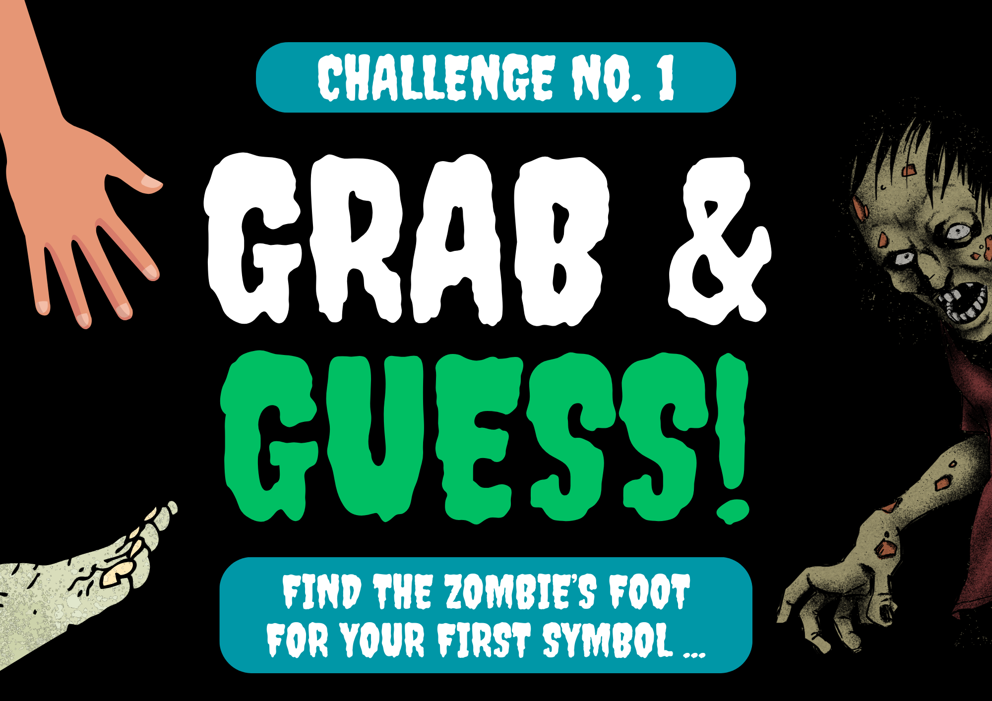 ZOMBIE CHALLENGE #1 (Bookcase) (1)