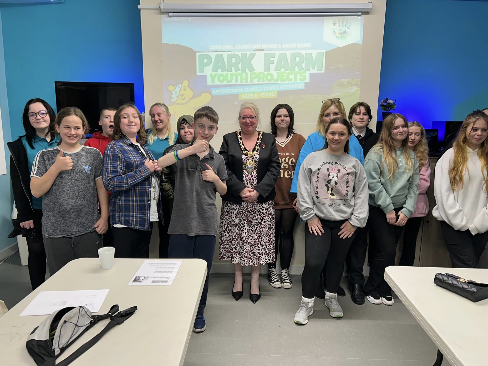 mayor - Park Farm Community Centre