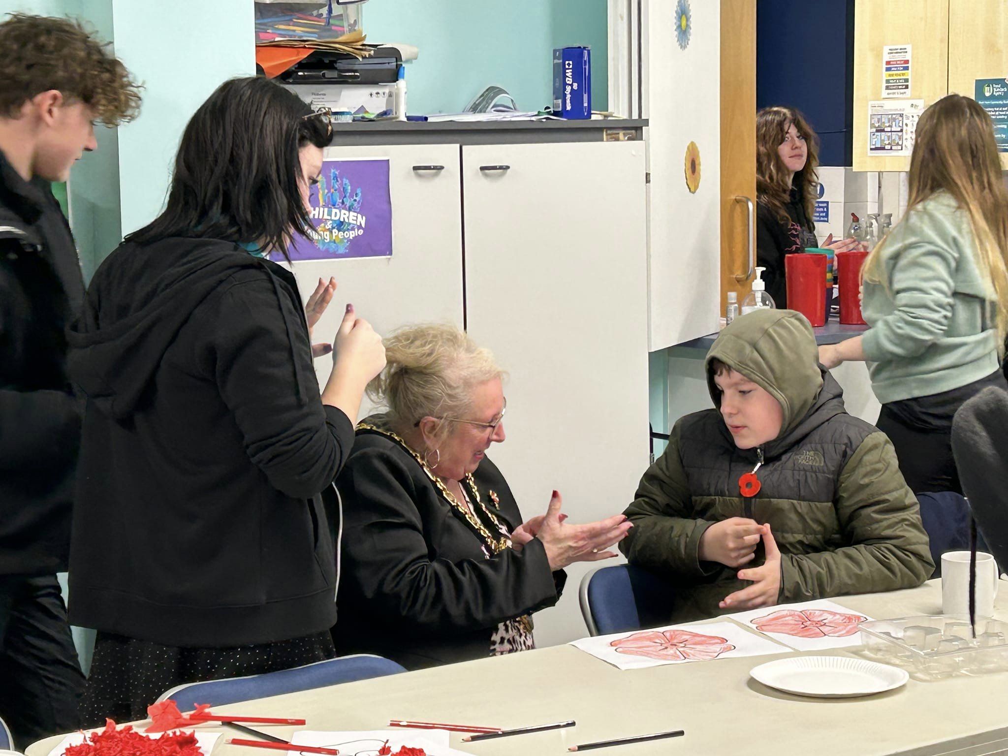 mayor - Park Farm Community Centre