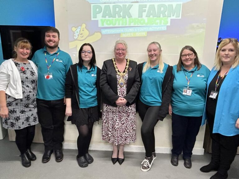 mayor - Park Farm Community Centre