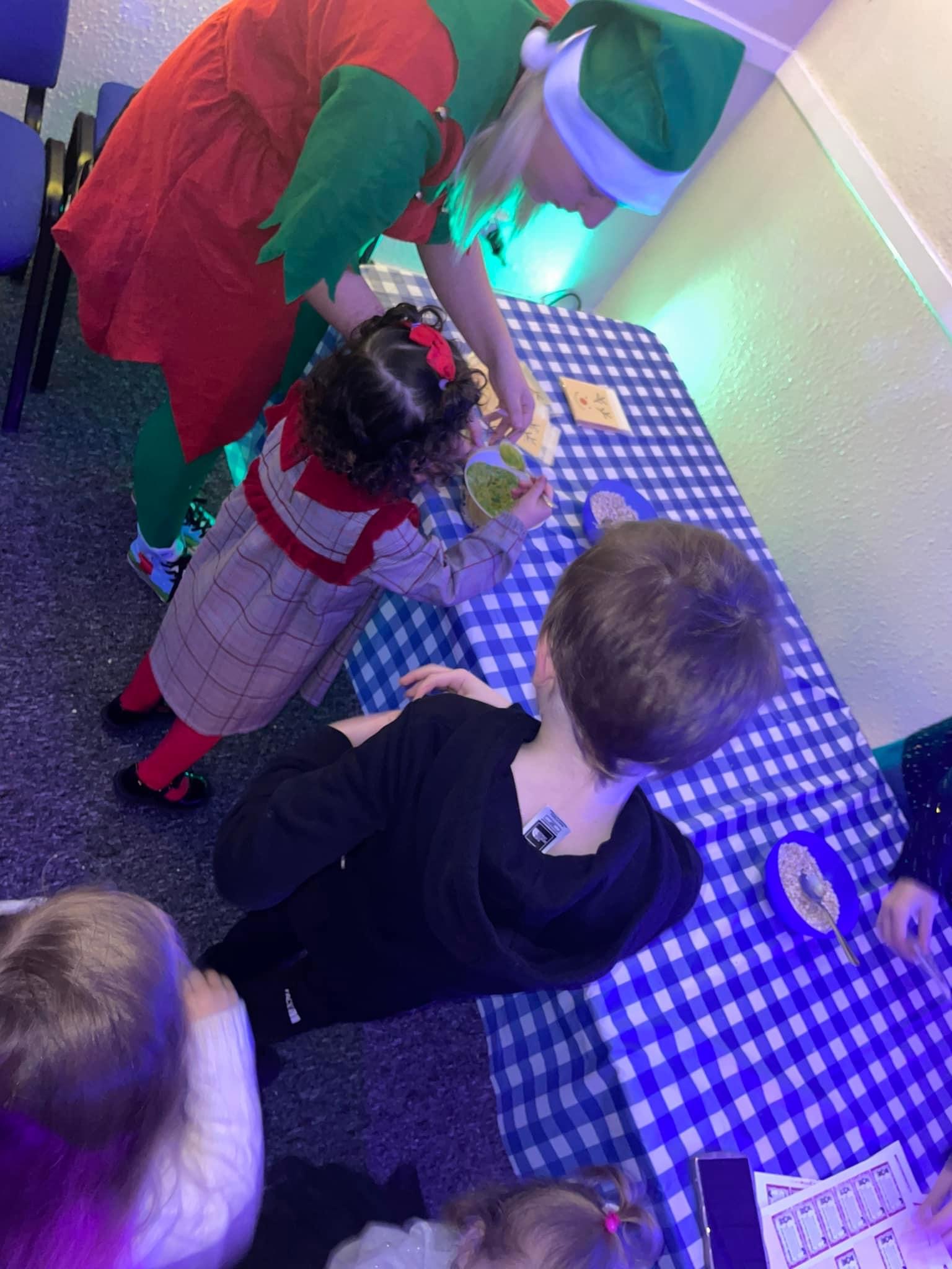 Santa's Grotto and Christmas Day Meal -parkfarmcommunitycentre.co.uk