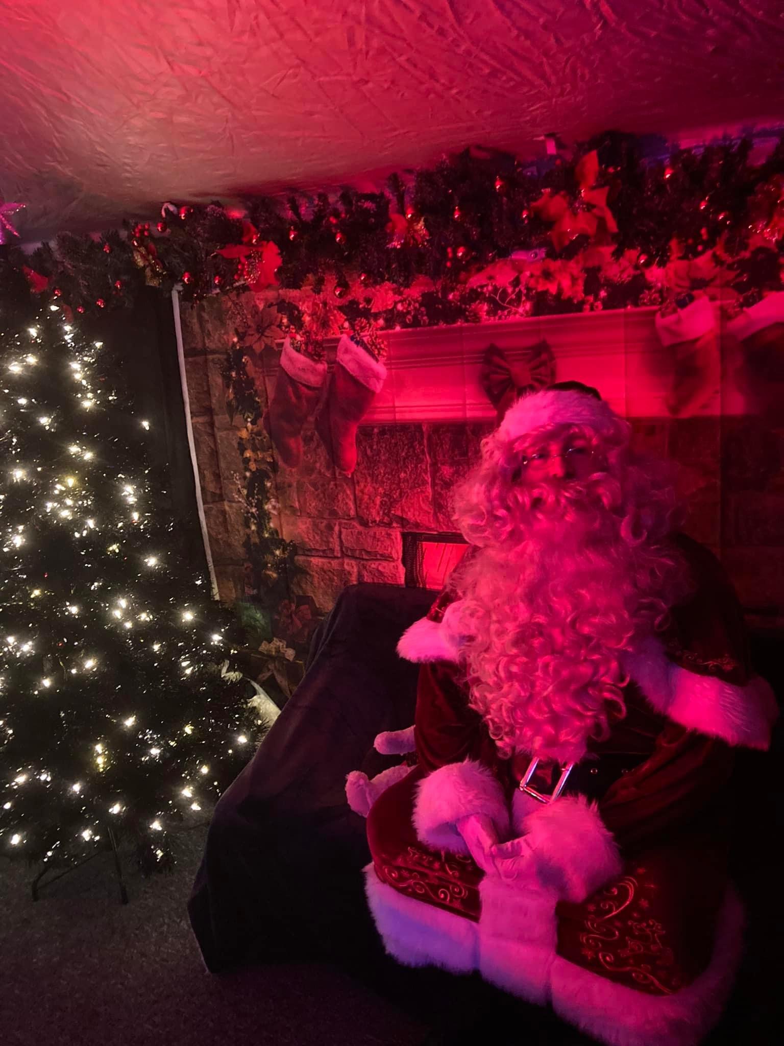 Santa's Grotto and Christmas Day Meal -parkfarmcommunitycentre.co.uk