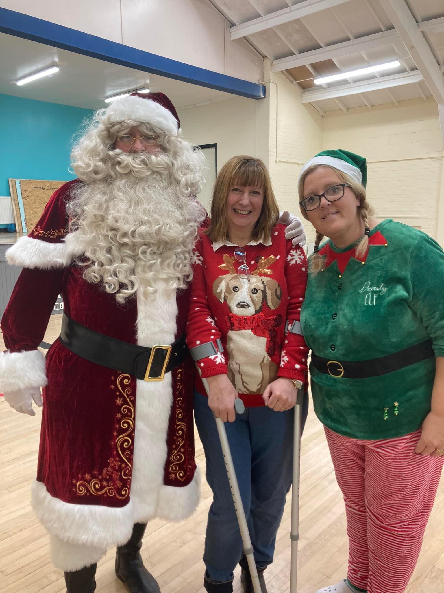 Santa's Grotto and Christmas Day Meal -parkfarmcommunitycentre.co.uk