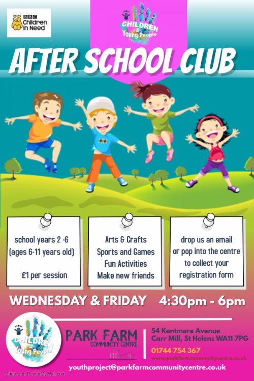 After School Club - Park Farm Community