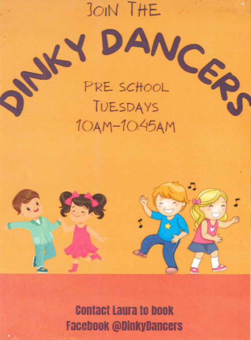 Dinky Dancers Dinky Dancers - Park Farm Community Centre