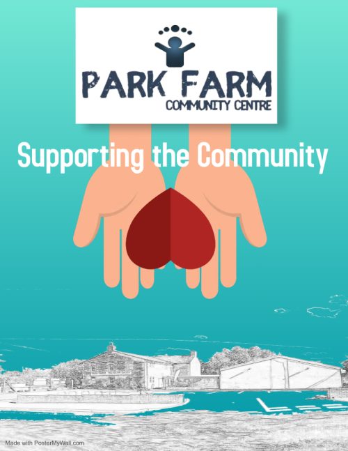 Promo Flyer Blood Pressure Check - Park Farm Community Centre
