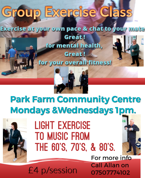 flyerdesign_15012023_100516 Circuit Training - Park Farm Community Centre